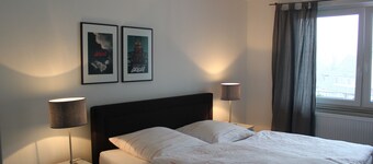 Central, modern apartment in Dorsten, 90 square meters, the alternative to a hotel