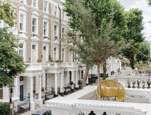 Appartement Design | Vue sur la rue