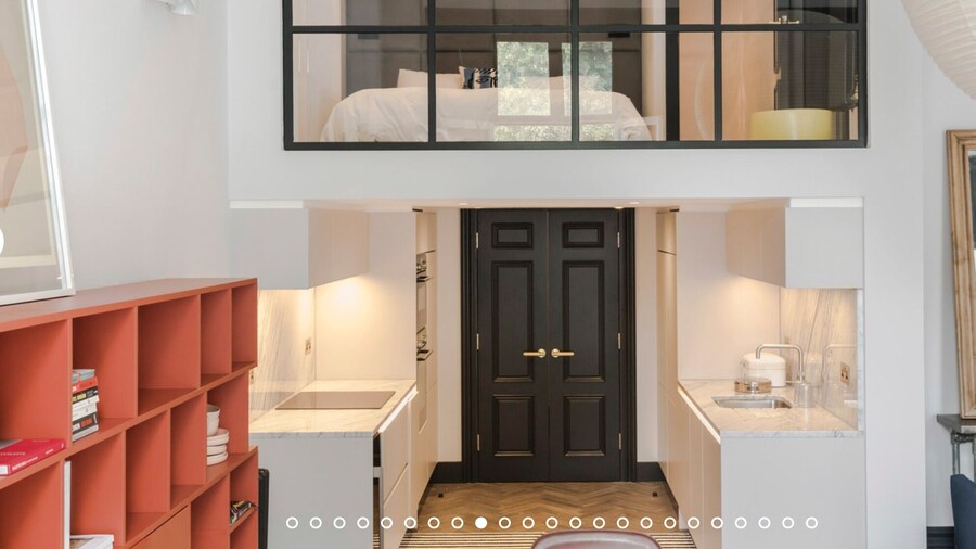 The Bengal Tiger: 2 bd apt rich with character