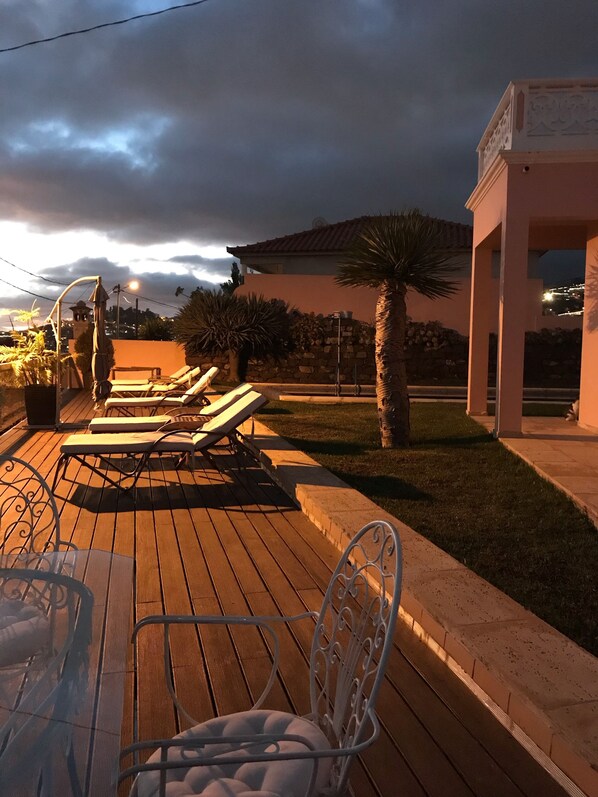 Terraza o patio