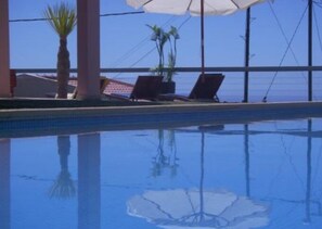 Piscina a l'aire lliure 
