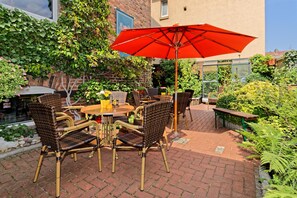 Terrace/patio - Moltkestrasse 89 (Hildesheim)