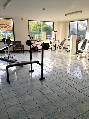 Sala de fitness