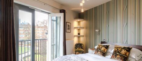 Two-Bedroom Apartment | 2 bedrooms, free WiFi