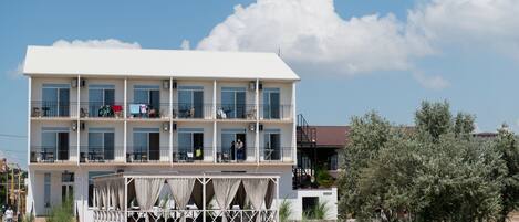 Fachada del alojamiento