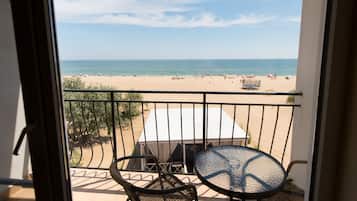 Panoramic Double Room | Balcony view
