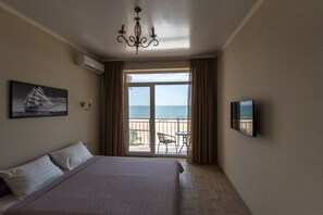 Hochwertige Bettwaren, kostenloses WLAN