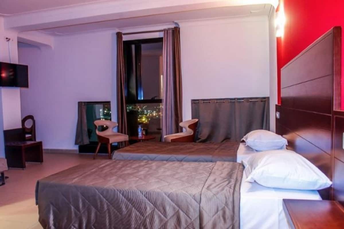 Klassieke Twin kamer | 1 slaapkamer, individueel gedecoreerd, individueel gemeubileerd