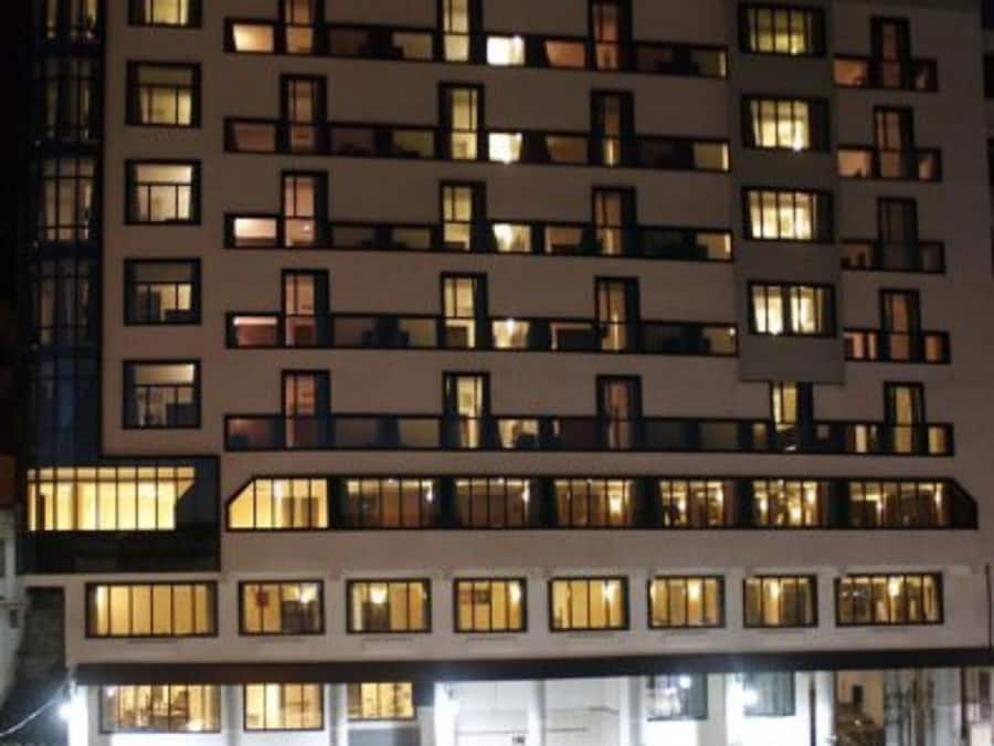 Fachada del alojamiento - Noche