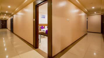 Premium Double Room | Living area | 32-inch flat-screen TV with satellite channels, TV
