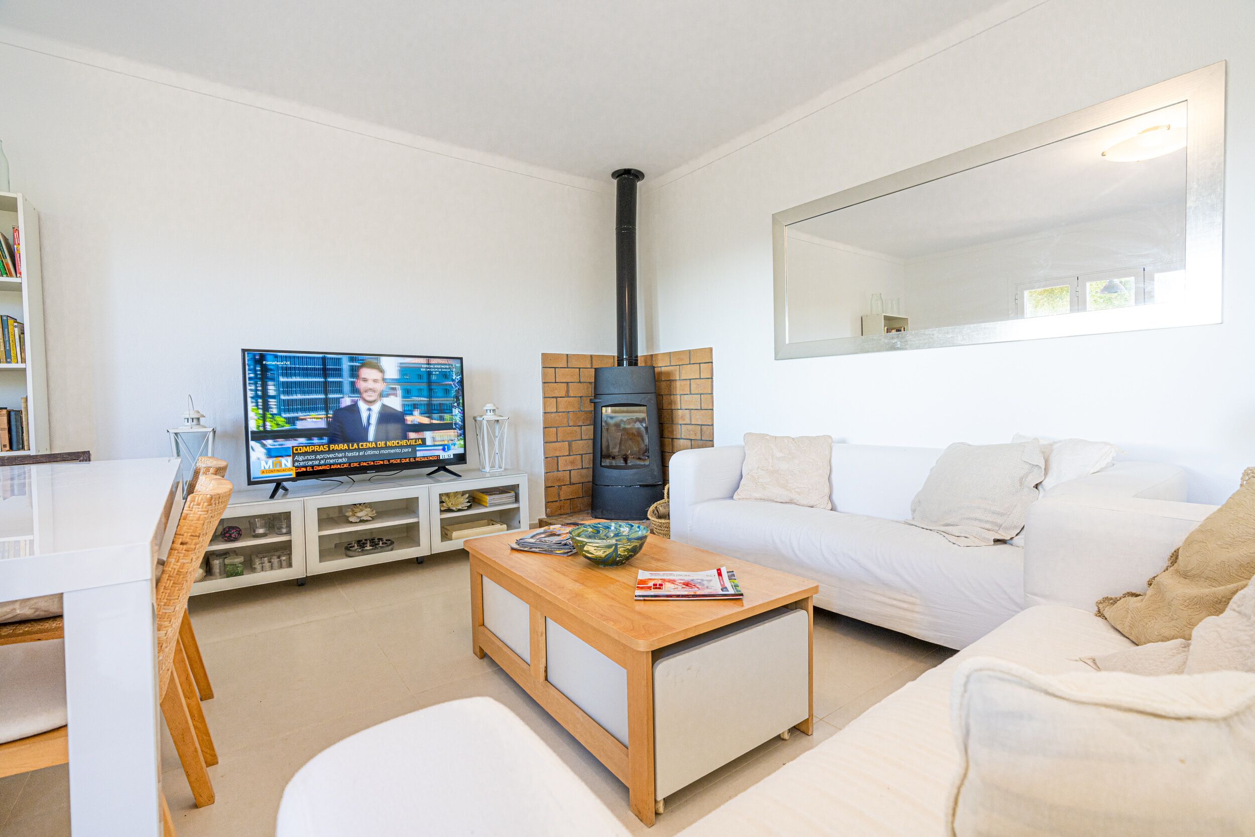 Älytelevisio, takka