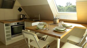 Kühlschrank, Ofen, Herdplatte, Geschirrspüler