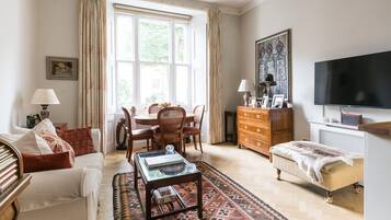 Apartament de luxe | Sala d'estar | Televisor de pantalla plana