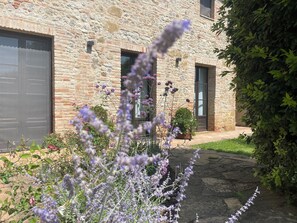 Exterior detail - Luxury 6BR Villa with Heated Pool, Wine Tastings & Cooking Classes (Città della Pieve)