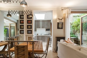 In-room dining
