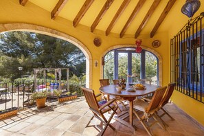 Restaurang utomhus