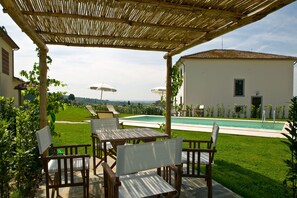 Villa - 3 sovrum - privat pool (Fienile) | Terrass/Patio