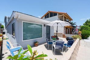 Opções para refeição ao ar livre