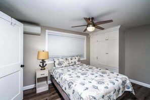 2 soverom, strykejern/-brett, wi-fi (inkludert) og sengetøy