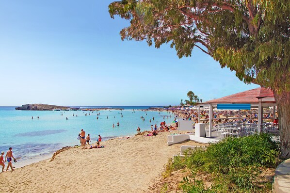 Nära stranden