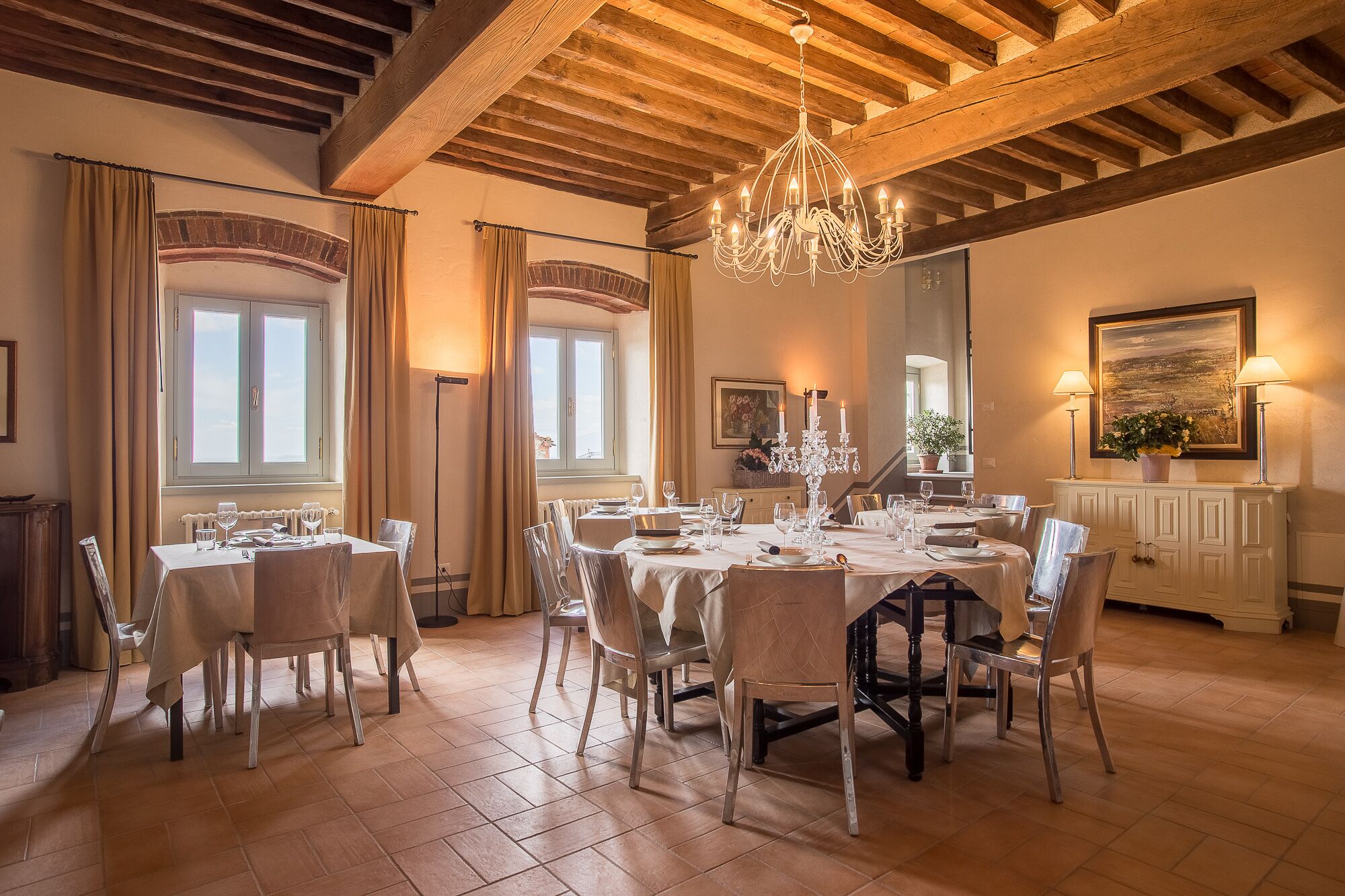 Kontinental frokost er inkludert hver dag