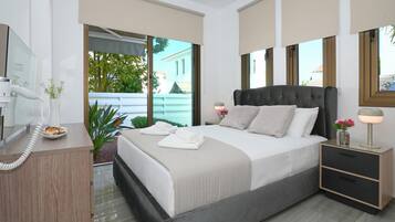 4 chambres, fer et planche Ă repasser, accĂšs Internet, draps fournis