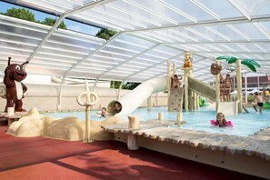 Outdoor pool - Camping Sunissim Le Boudigau (Labenne)