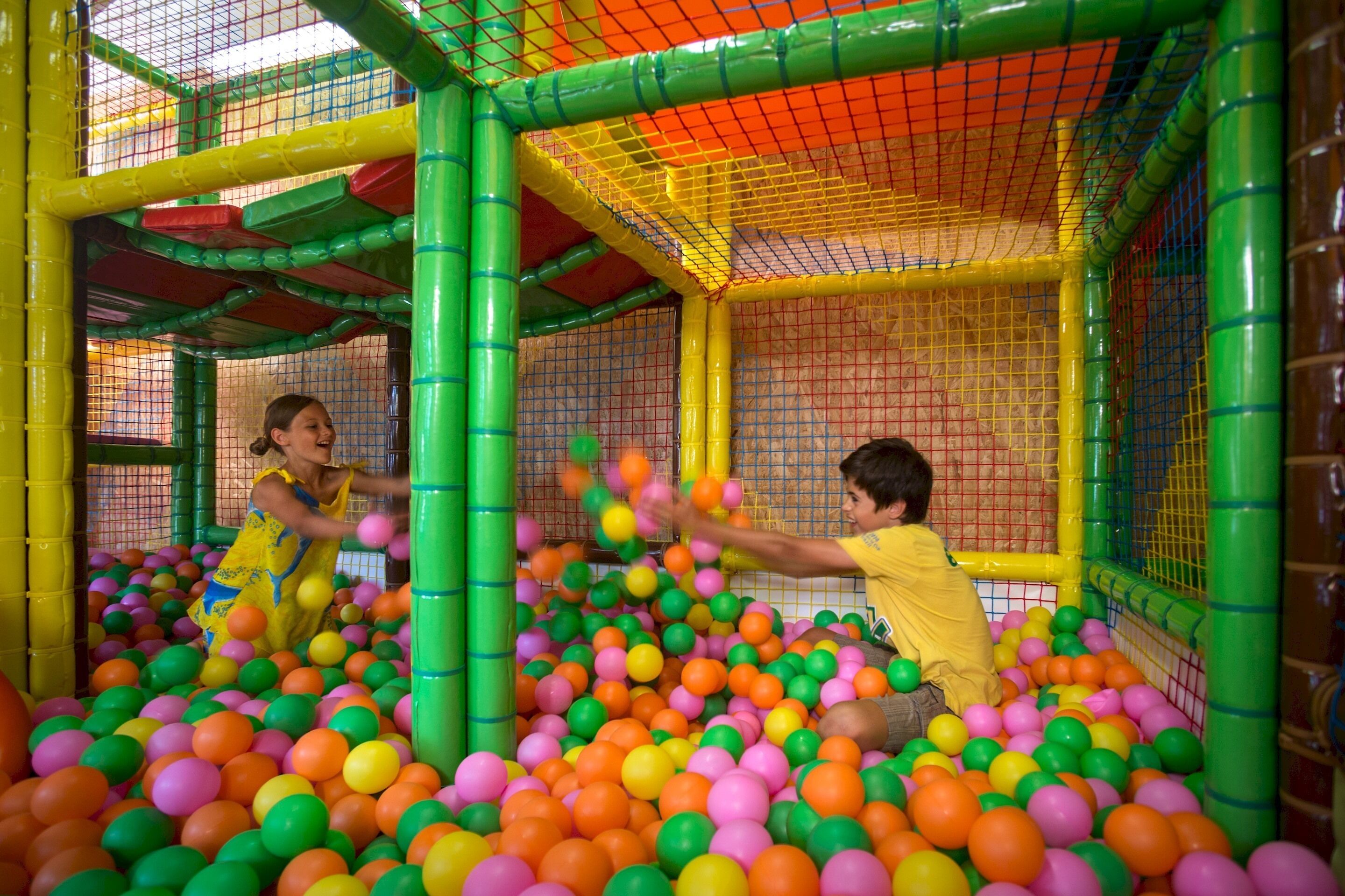 Children’s play area – indoor