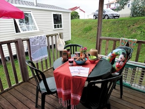 Terrace/patio - Camping Sunissim Erreka (Bidart)