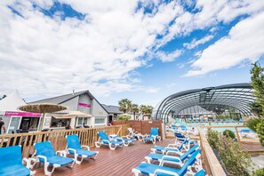 Sun deck - Camping Sunissim Emeraude (Saint-Briac-sur-Mer)