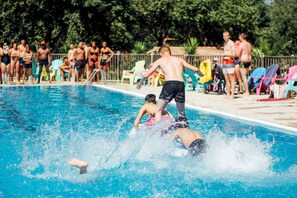 Outdoor pool - Camping Sunissim Le Bois Fleuri (Argelès-sur-Mer)