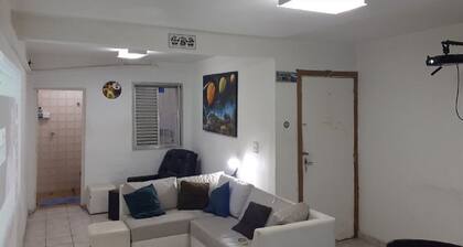 Private Floor with Large Living Room, Bedroom and Bathroom