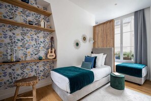 3 bedrooms, iron/ironing board, WiFi, bed sheets - My Opera de Paris I (Paris)