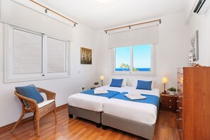 3 bedrooms, iron/ironing board, Internet, bed sheets - CELINE - 3Bed Villa walking distance to Fig Tree Bay Beach (Paralimni)