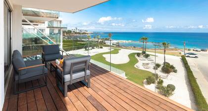 MARISOL - Exceptionnel appartement 2 chambres en bord de mer Ă 50m de la plage du golfe