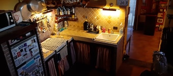 Pequeño apartamento en un lugar agradable.