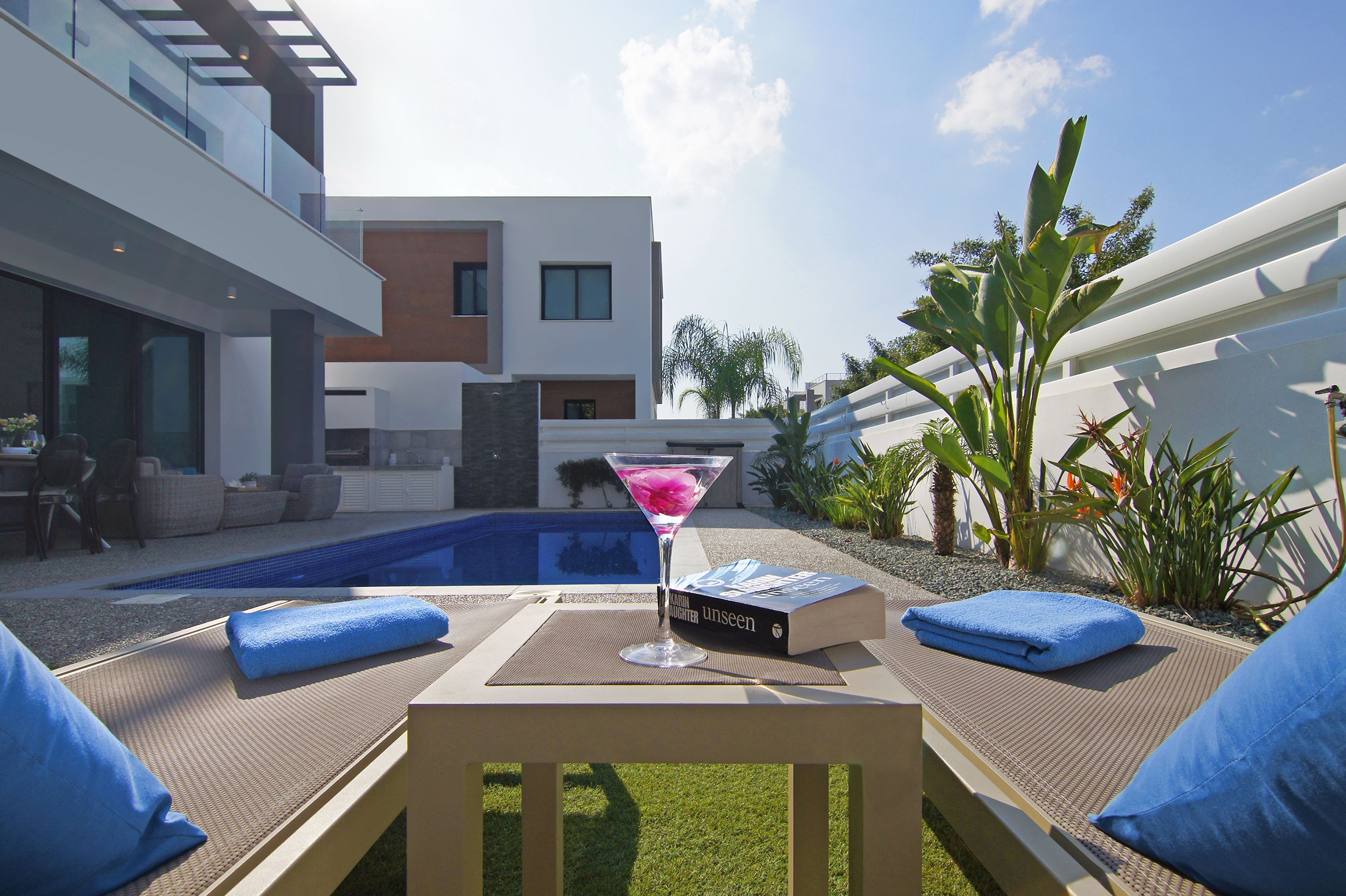 Udendørs spisemuligheder