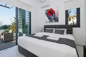 3 sovrum, strykjärn/strykbräda, internet och sängkläder