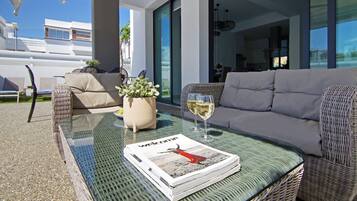 Udendørs spisemuligheder