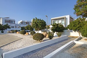 Àrea exterior de l'allotjament