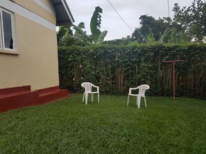 Overnatningsstedets område