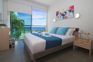 1 室のベッドルーム、アイロン / アイロン台、インターネット、ベッドシーツ