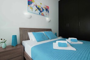 1 Schlafzimmer, Bügeleisen/Bügelbrett, Internetzugang, Bettwäsche