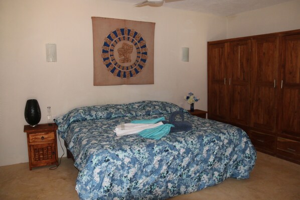 1 Schlafzimmer, WLAN, Bettwäsche