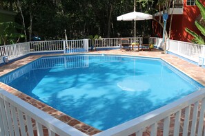Udendørs pool