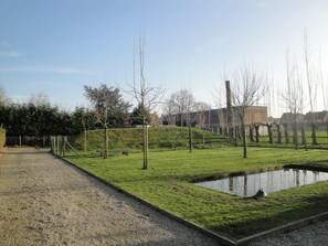 Jardines del alojamiento