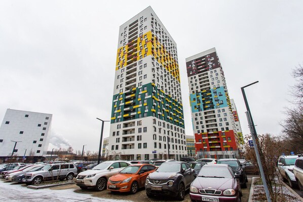 Exterior - FlatStar on Varshavskoye shosse 141k6 (Moscow)