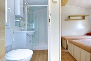 Bathroom - Camping Adria Mobile Homes Park Umag (Brtonigla)