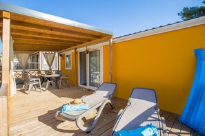 Terrace/patio - Camping Adria Mobile Homes Park Umag (Brtonigla)