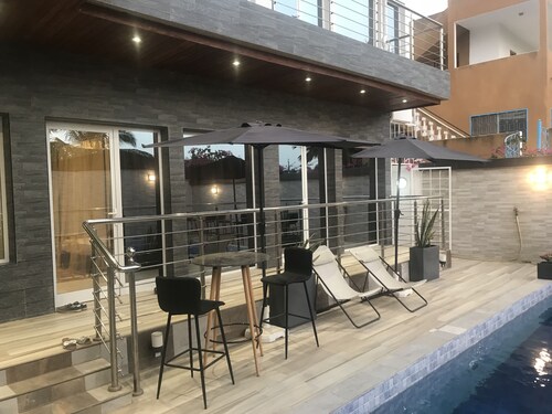 Chez mbene et daniel